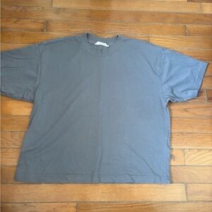 Primark Slate Gray Short Sleeve Tee